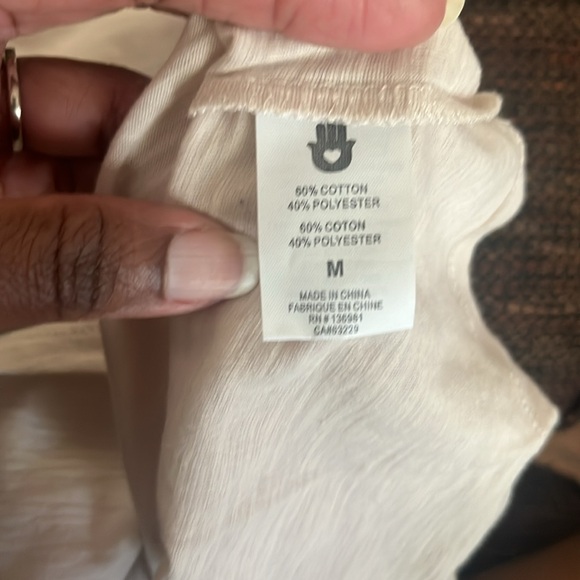 🙏🏾Spiritual Gangster NWT “Super Natural” tank - Light Pink/Burgundy - Medium - Picture 7 of 7